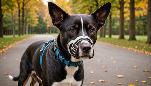Muselière chien : sécurité et confort pour chaque balade
