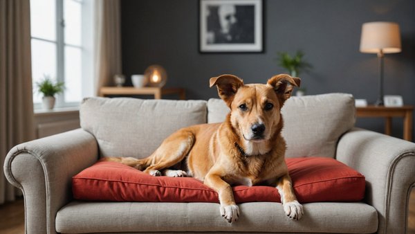 Canapé pour chien : offrez-lui le confort qu'il mérite