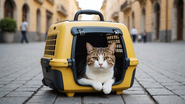Le sac transport chat idéal pour des voyages confortables