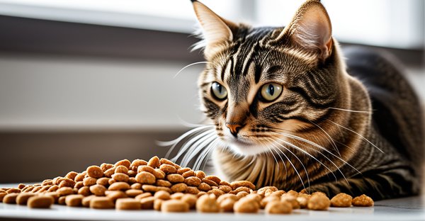 Croquettes pour chat : découvrez les avantages sans céréales